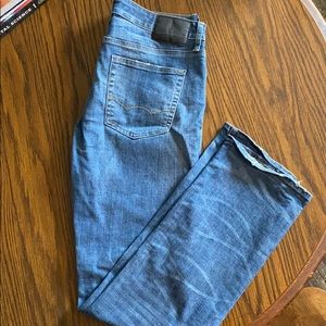 Mens American Eagle Jeans 32x34 Original Straight